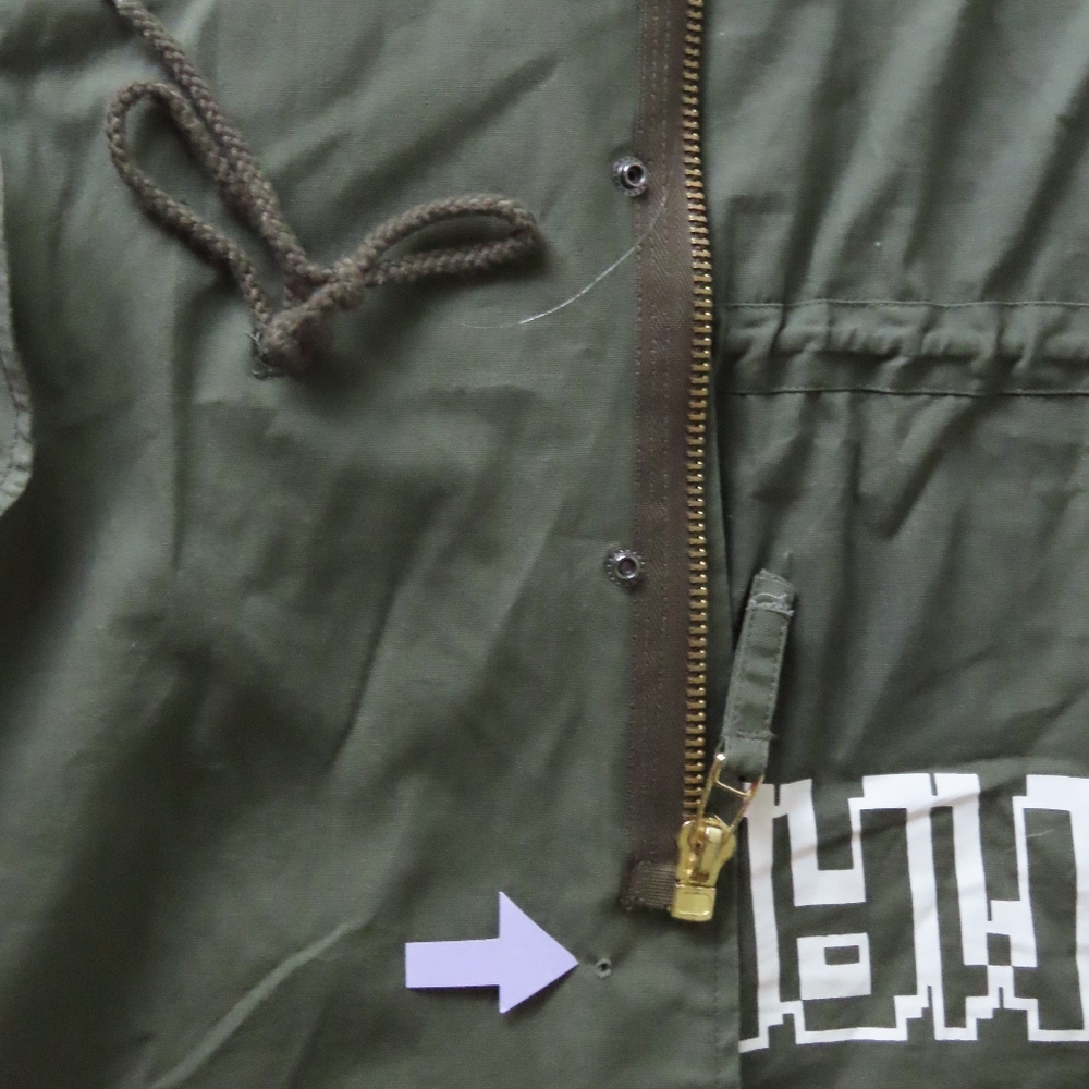 Ivan Orama Custom Fishtail Jacket - image 5